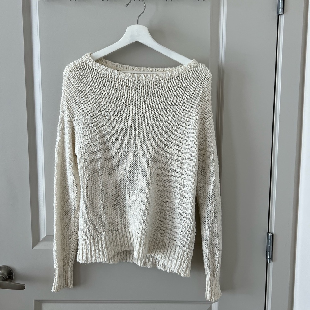 Breathable, cute knit sweater